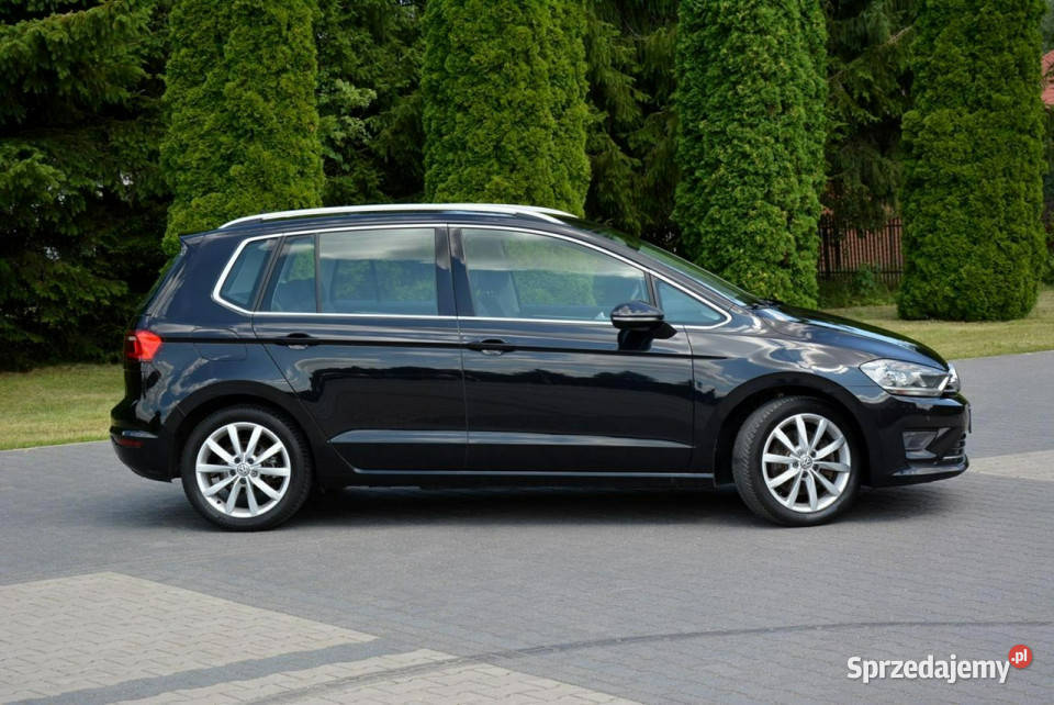 Volkswagen Golf Sportsvan Front Assist BiXenon elektrochrom. lusterka boczne Ostrów Mazowiecka