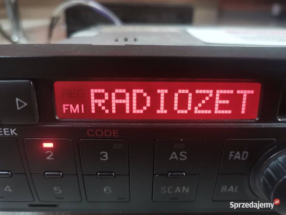 RADIO AUDI CONCERT I BOSE GAMMA DELTA A3 A4 A6 Radioodtwarzacze Trzeciewiec