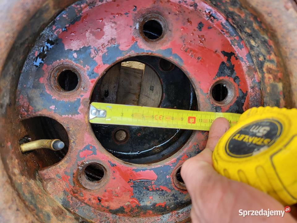 Komplet 4x kół do wózka widłowego Koła Wózki widłowe Wąbrzeźno