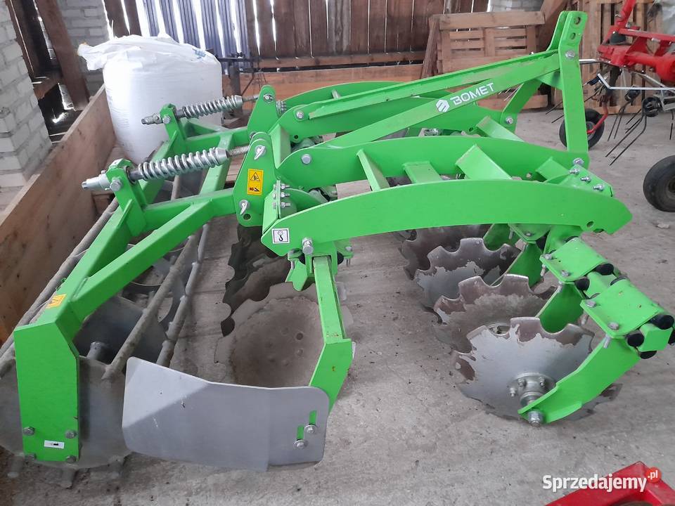 Agregat talerzowy Bomet Perseus 20 mazowieckie Stare Bulkowo