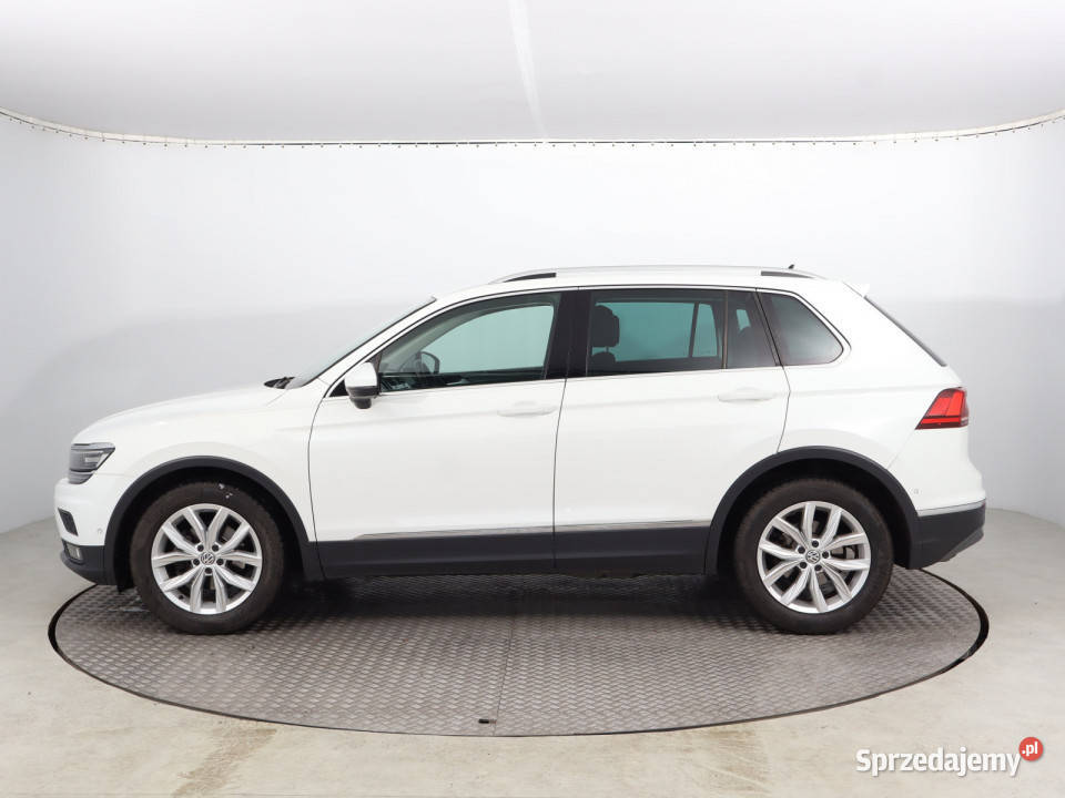 VW Tiguan 14 TSI centralny zamek Tiguan