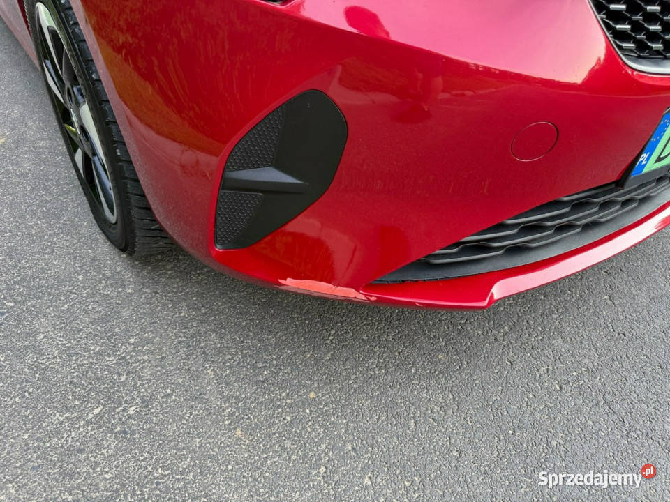Opel Corsa eCorsa Elegance Pełny Elektryk Zasięg pełny VAT