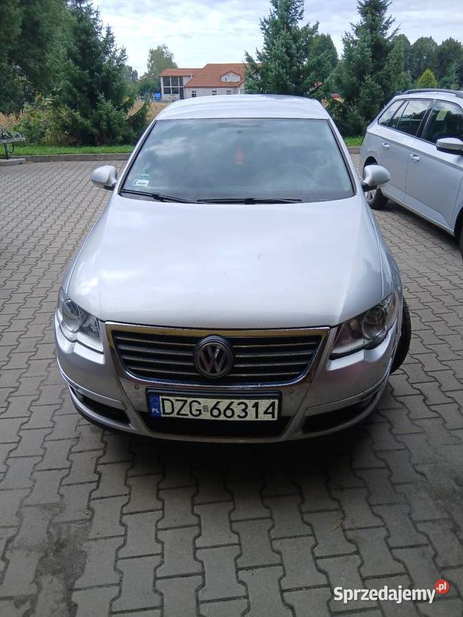 Vw passat b6 20 Tdi 140 koni Zgorzelec