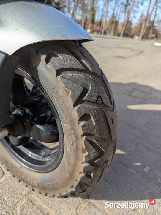 Skuter Peugeot tkr trekker 50 2007 skuter Krośnice sprzedam