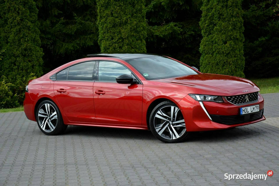 Peugeot 508 Night Vision Panorama GT Full Led czujnik zmierzchu Ostrów Mazowiecka