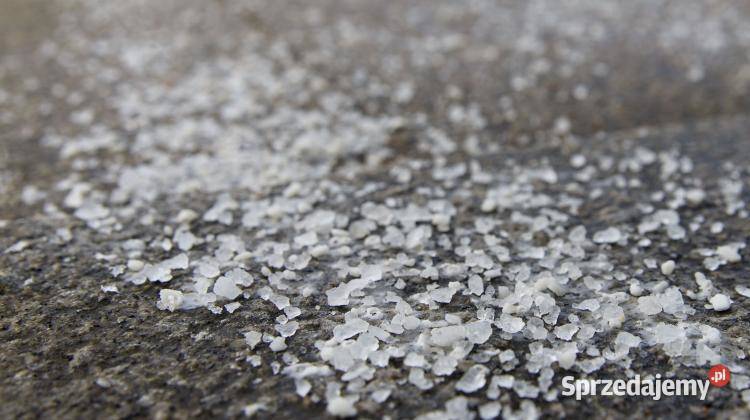 Sól drogowa - pozbądź się lodu