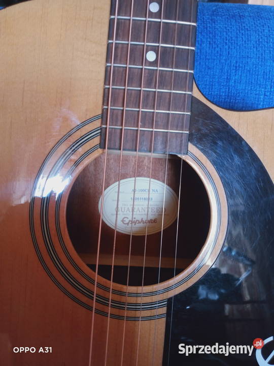 Gitara elektroakustyczna epiphone AJ100CENAT Trojanów sprzedam