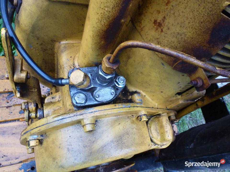 silnik hatz E89 Borchówka