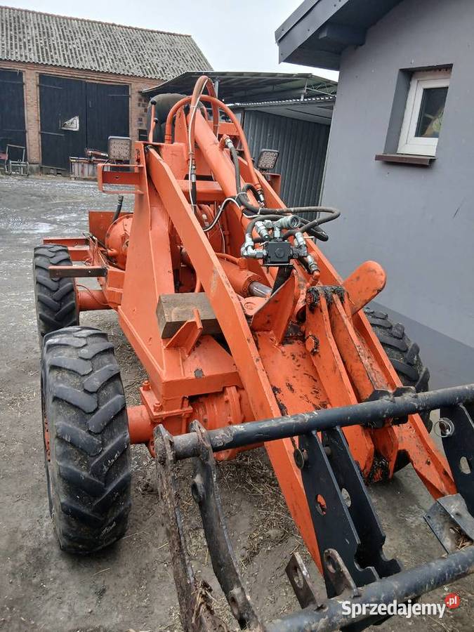 Ładowarka przegubowa atlas ar50