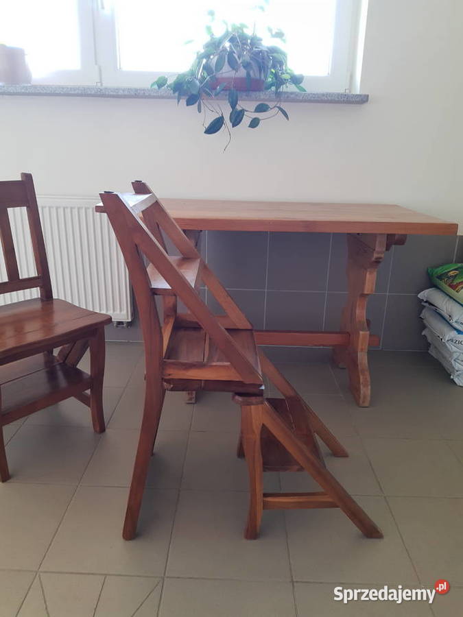Krzesło drabinka