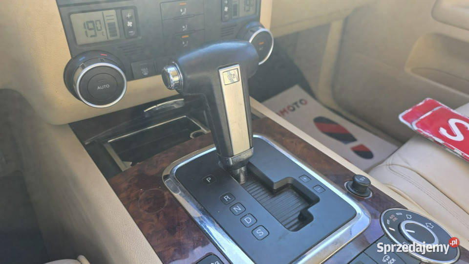 Volkswagen Touareg 4X4 automat super stan mały wspomaganie kierownicy sprzedam