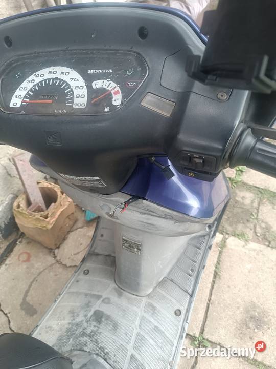 Honda Bali 50 Motoryzacja małopolskie