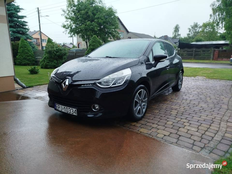 Renault Clio 09 Benzyna 2015 r Niski przebieg Clio Radomsko