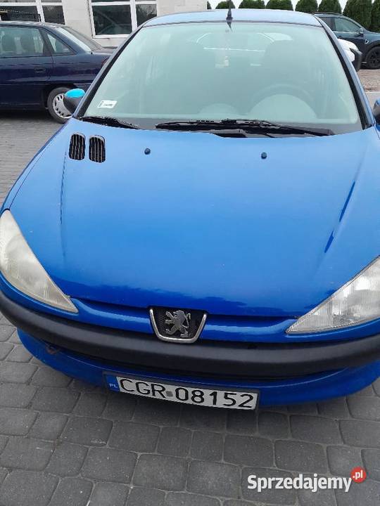 Peugeot 206 Jabłonowo Pomorskie