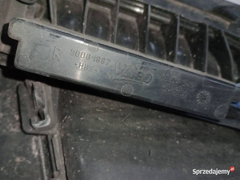 Peugeot 308 T7 loft lampa światło do jazdy