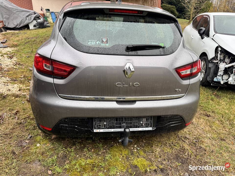 Renault Clio IV 09 09 T benzyna 2014r uszkodzony benzyna Brzesko sprzedam
