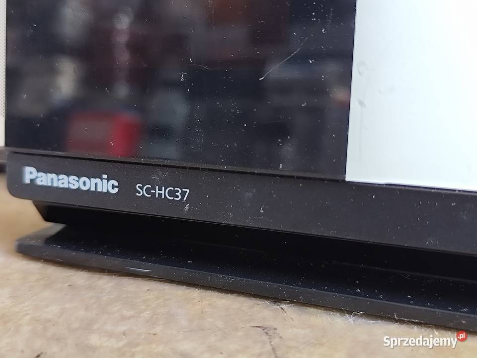 mikrowieża Panasonic SCHC 37 Wieże i miniwieże Stargard