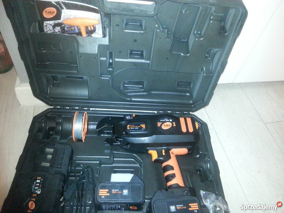 Wypożyczalnia wiązarek do zbrojeń cała Polska Wentylacja i klimatyzacja Pabianice