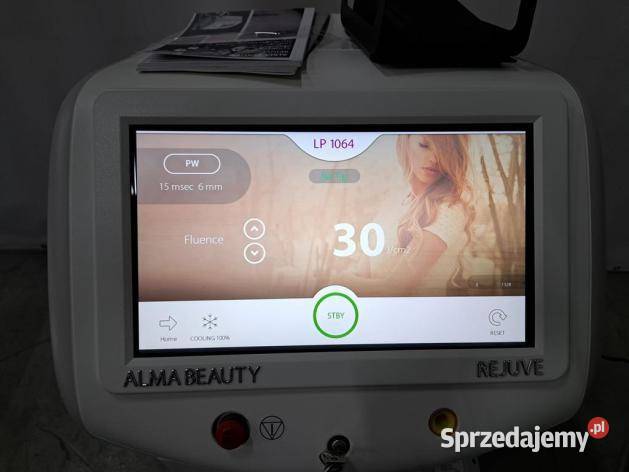 Urządzenie medyczne ALMA Harmony Baby Rejuve Warszawa sprzedam