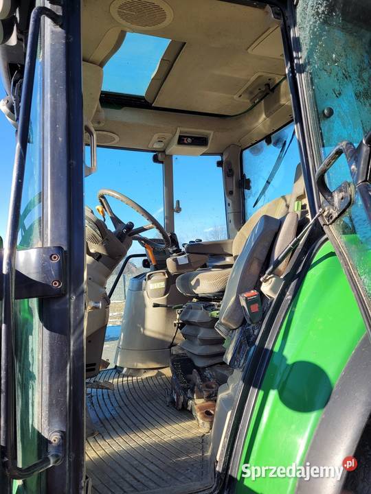 ciągnik John Deere 6230 Premium TLS z ładowaczem