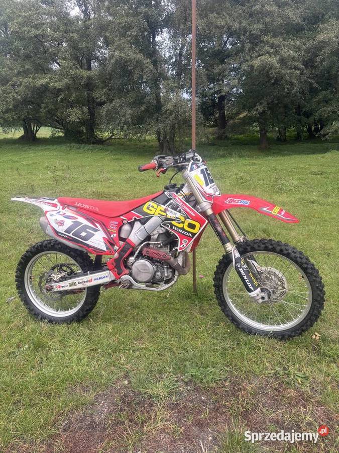 Honda crf 450 Wtrysk 10 450cm3 Grębocice sprzedam