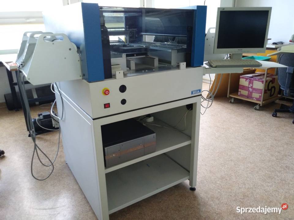 Automat montażowy SMT M60 firmy Mechatronika Warszawa