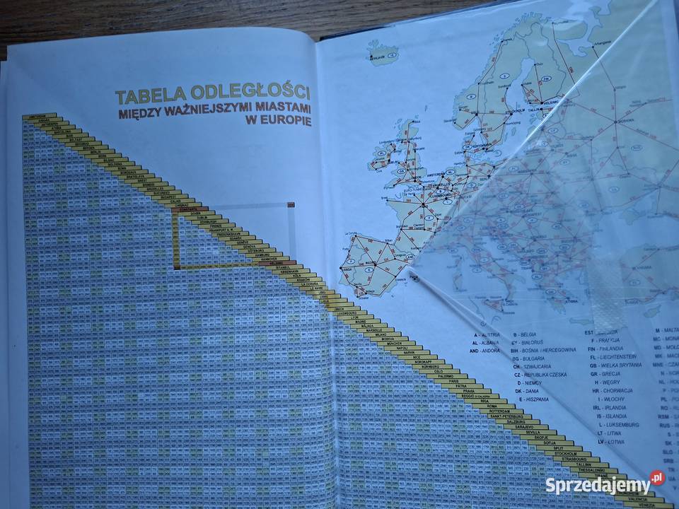 Szwajcaria Encyklopedia drogowa 1150 000 małopolskie Kraków sprzedam