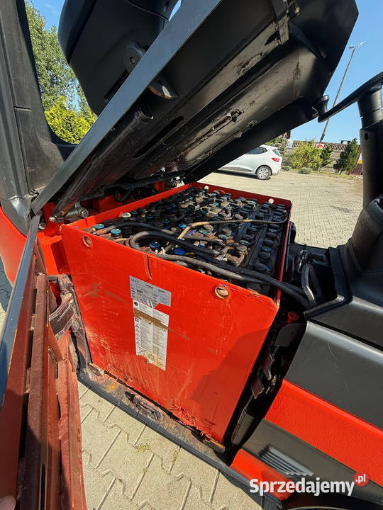 wózek widłowy elektryczny LINDE E25H Triplex Działoszyn