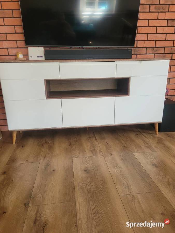 Meble salon jadalnia komplet Stół krzesła komoda Ruda Śląska