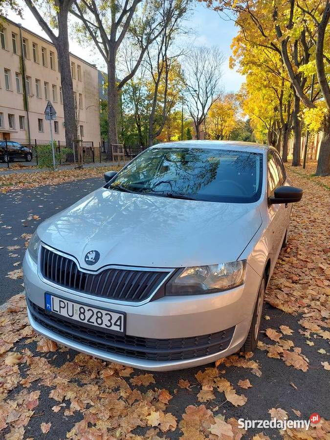Skoda Rapid 16 TDI 90 Active Liftback Rok produkcji 2014 Puławy