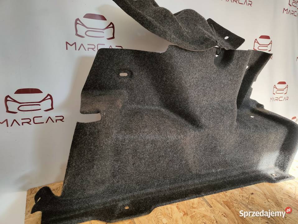 Boczek Tapicerka Bagażnika Prawa Citroen C wielkopolskie Pleszew