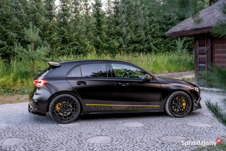 Mercedes A45 AMG A45S 4Matic 8GDCT 421 SALON żółty