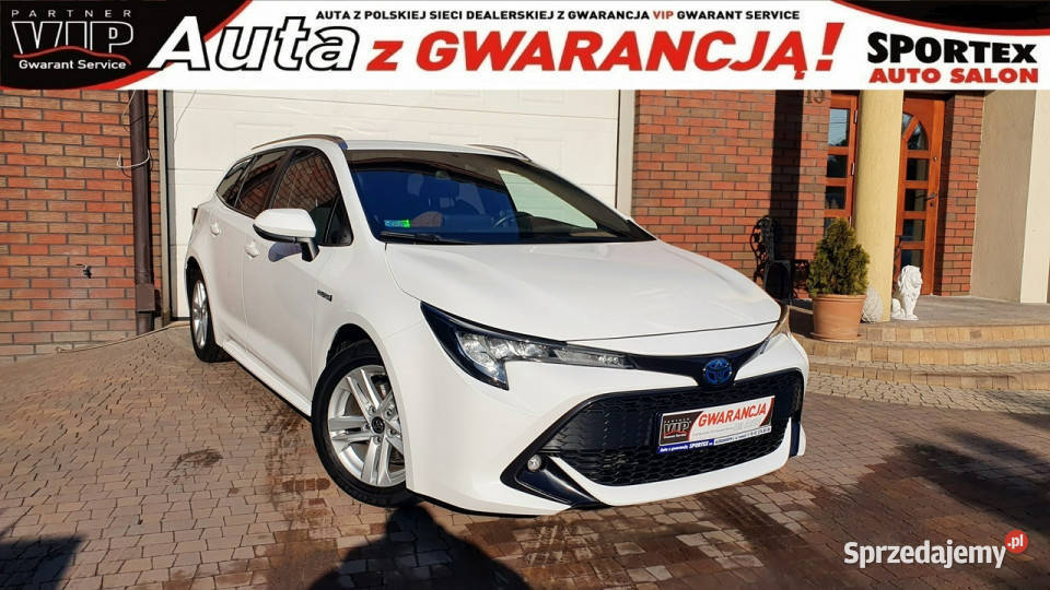 Toyota Corolla 18 122 Hybrid COMFORT Salon I łódzkie Aleksandrów Łódzki