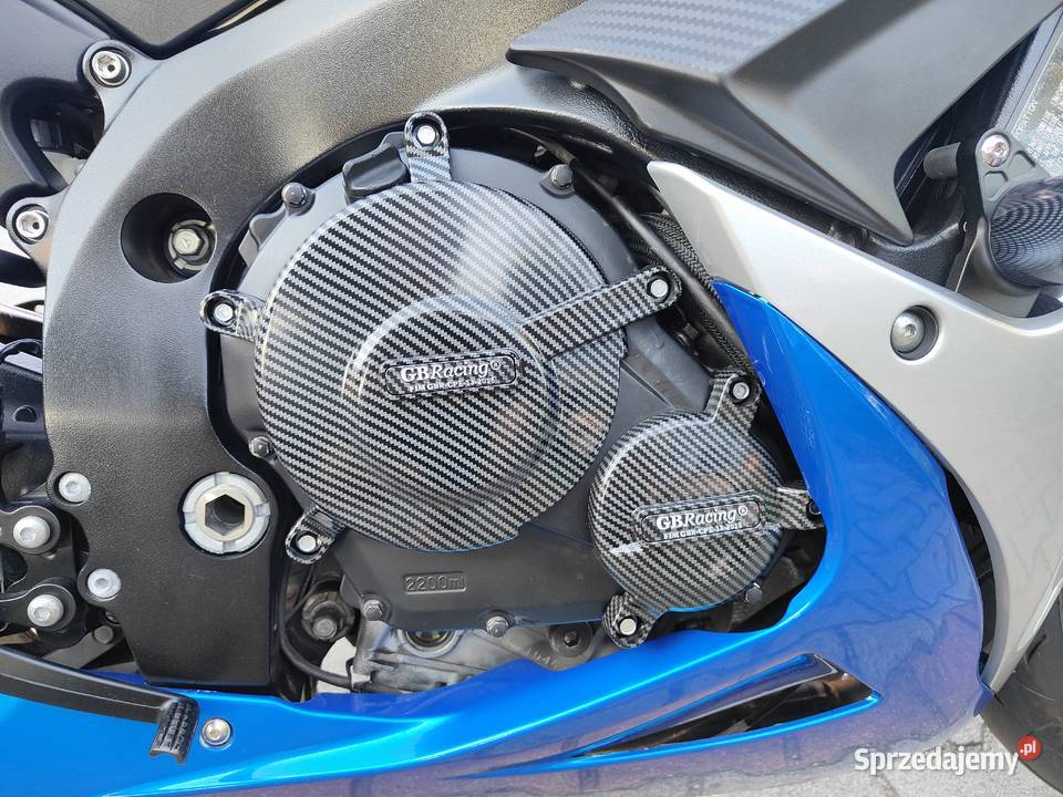 Suzuki GSXR 600 2017 przebieg 6000 Stan IDEALNY Suzuki dolnośląskie Świdnica sprzedam