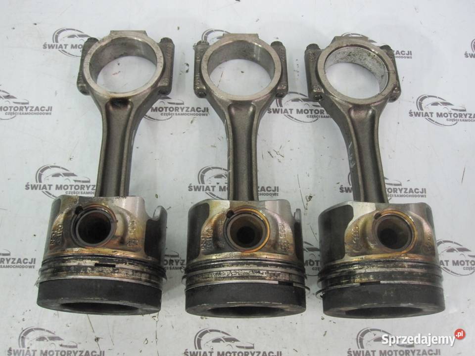 AUDI VW SEAT SKODA 20 TDI 140 CAG CBA CBD tłok