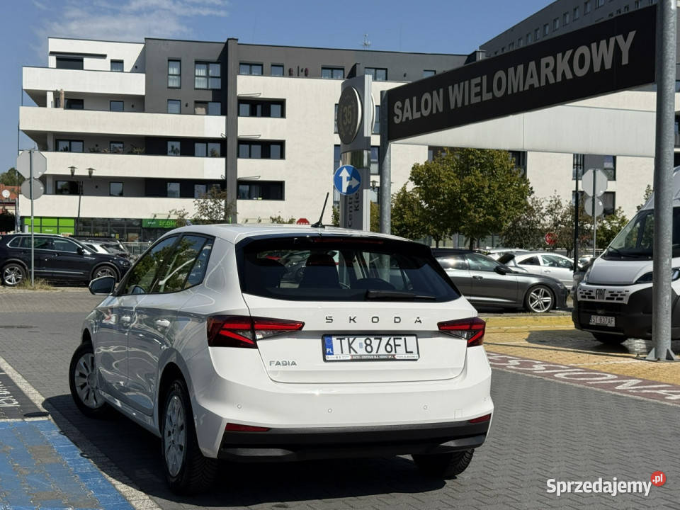 koda Fabia 10 mpi 80 selection gwarancja ogranicznik prędkości Tychy