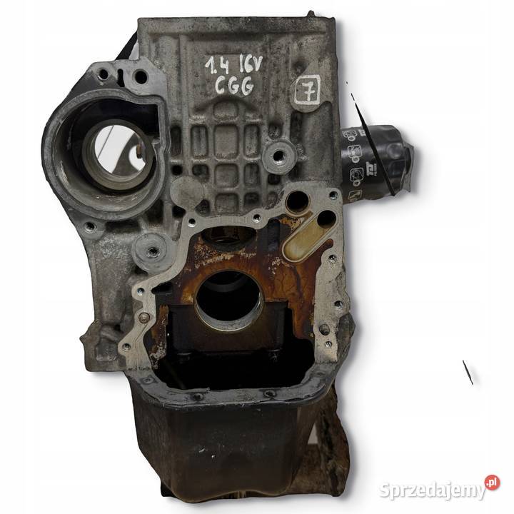 DÓŁ SILNIKA BLOK CGG CGGA CGGB VW Golf VI Polo V lubelskie Chełm