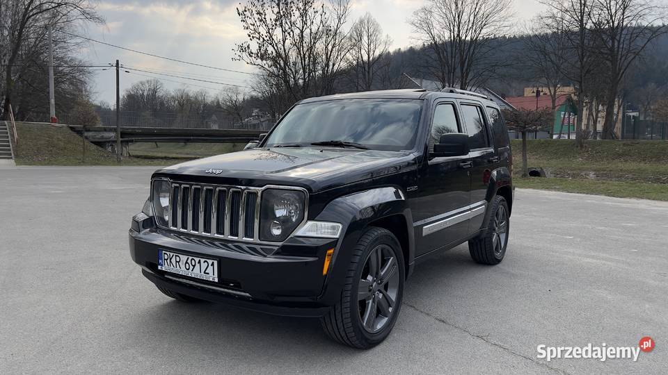 Jeep Liberty Limited Jet Edition NISKI PRZEBIEG 3700cm3