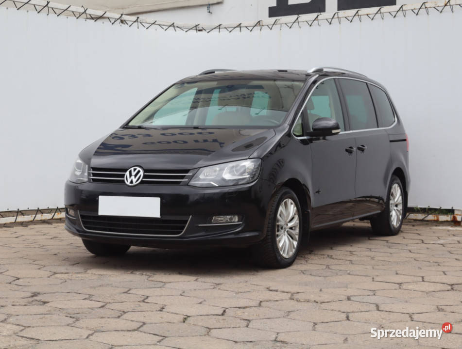 VW Sharan 14 TSI tempomat Łódź