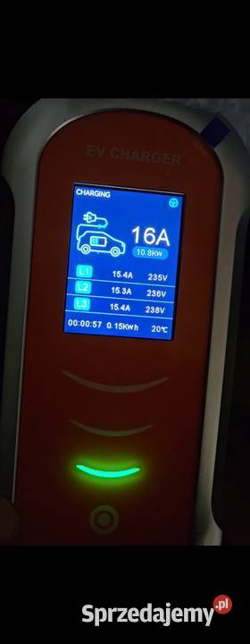 Ładowarka do samochodu elektrycznego EV 11kW kW Osieczna sprzedam
