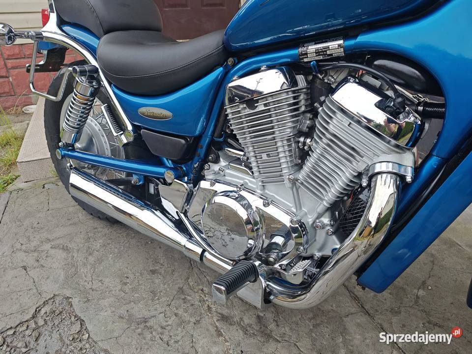 Suzuki vs 600 intruder kat A2 Rudnik nad Sanem sprzedam