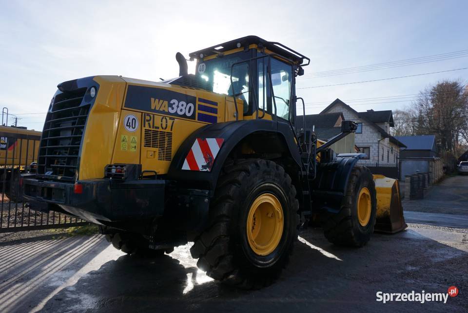 Ładowarka kołowa Komatsu WA 3808EO 2023 Maszyny budowlane Jeziorko