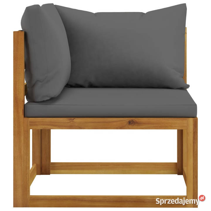 4osobowa sofa ogrodowa z poduszkami lite drewno mazowieckie Warszawa
