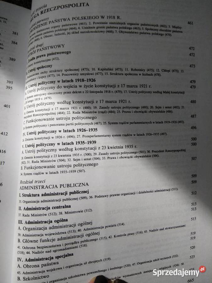 Historia prawa i państwa polskiego Bardach sprzedam