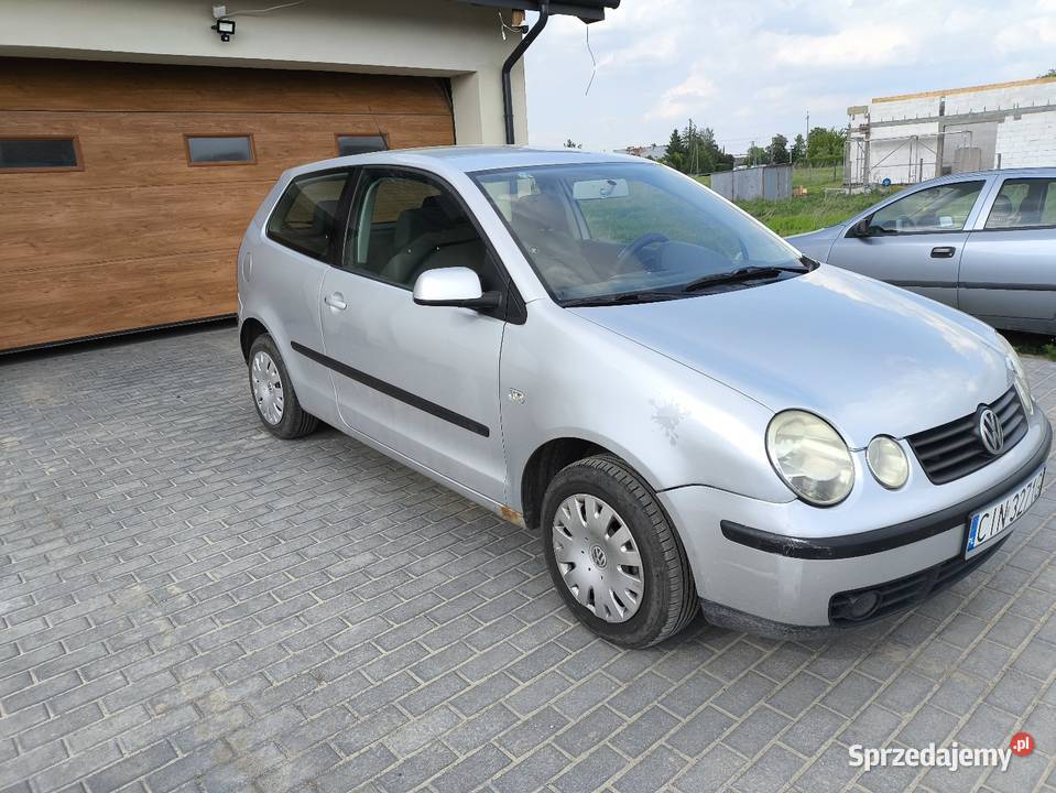 Volkswagen Polo IV 12 benzyna klima Sławęcinek