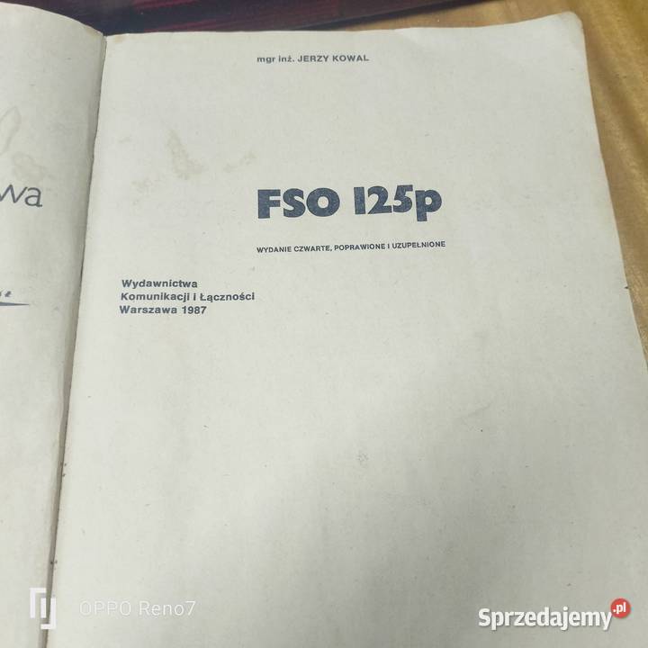 Budowa i naprawa Fiat 125p łódzkie Łubno