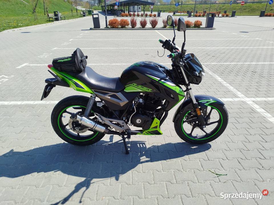 Junak Racer 125 podkarpackie Strzyżów