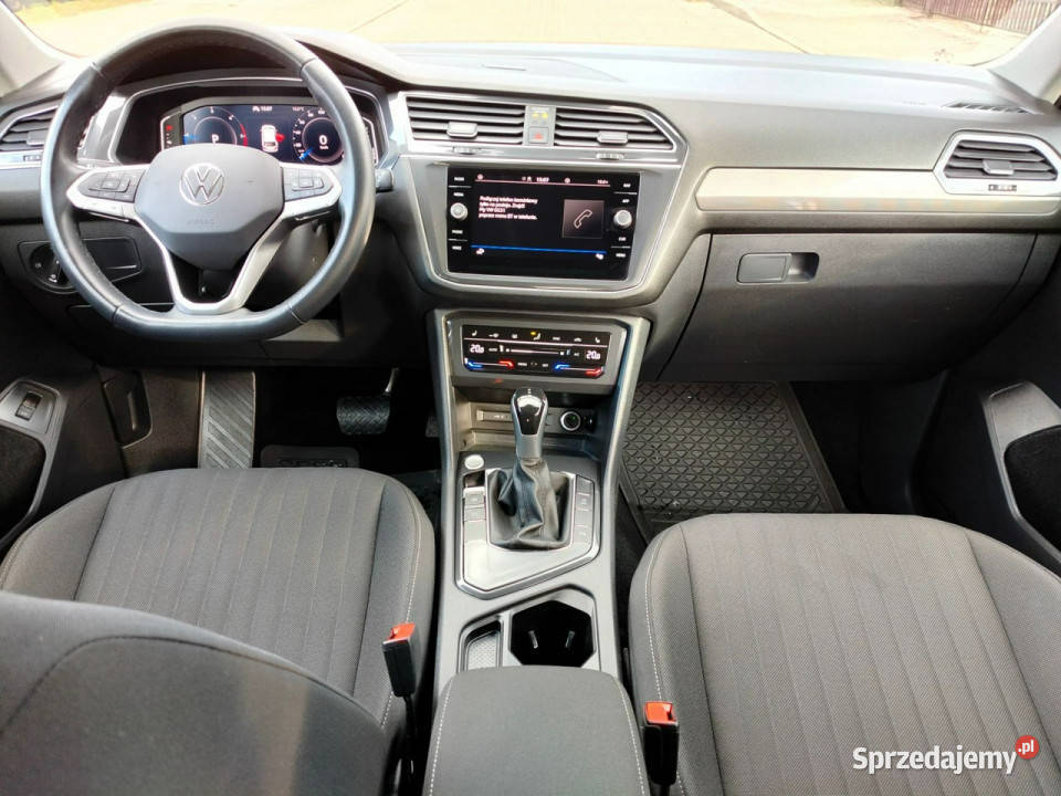 Volkswagen Tiguan Allspace Salon Polska stan kamera cofania Mińsk Mazowiecki