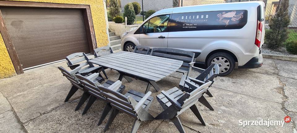 MEBLE OGRODOWE DREWNIANE Rydułtowy