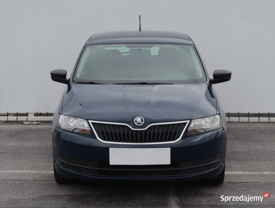 Skoda Rapid Spaceback 16 TDI ASR (kontrola trakcji)